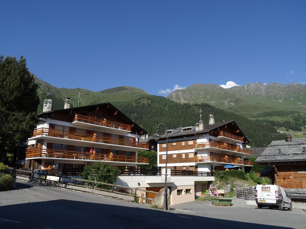 Belcombes Lejlighed Verbier Eksteriør billede